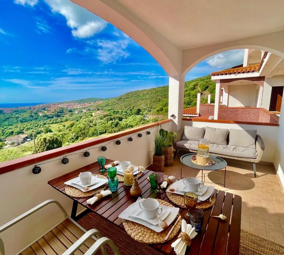 Appartamento Vista Blu In Un Residence Con Piscina A Badesi