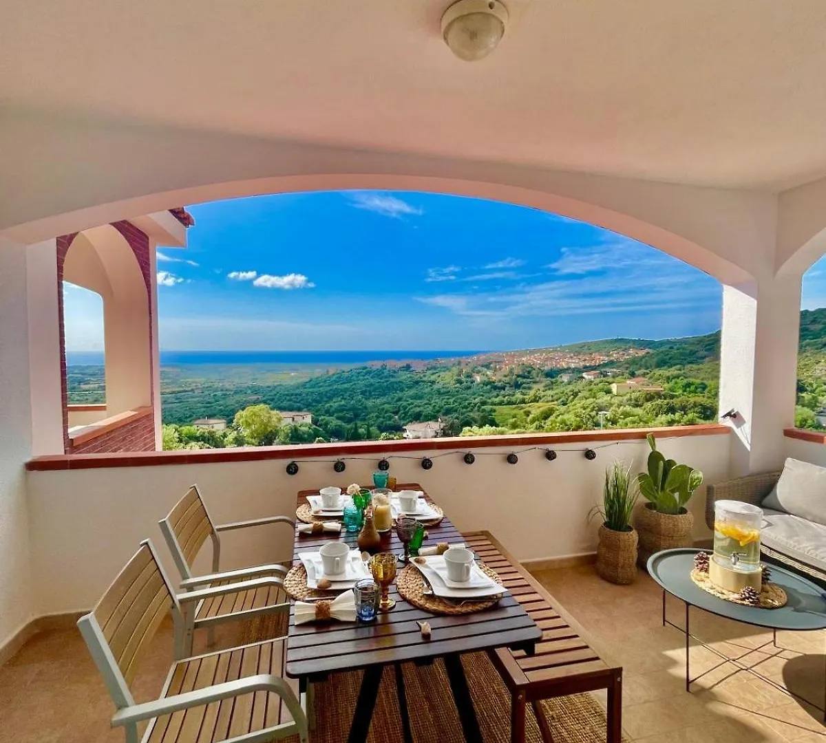 Appartamento Vista Blu In Un Residence Con Piscina A Badesi