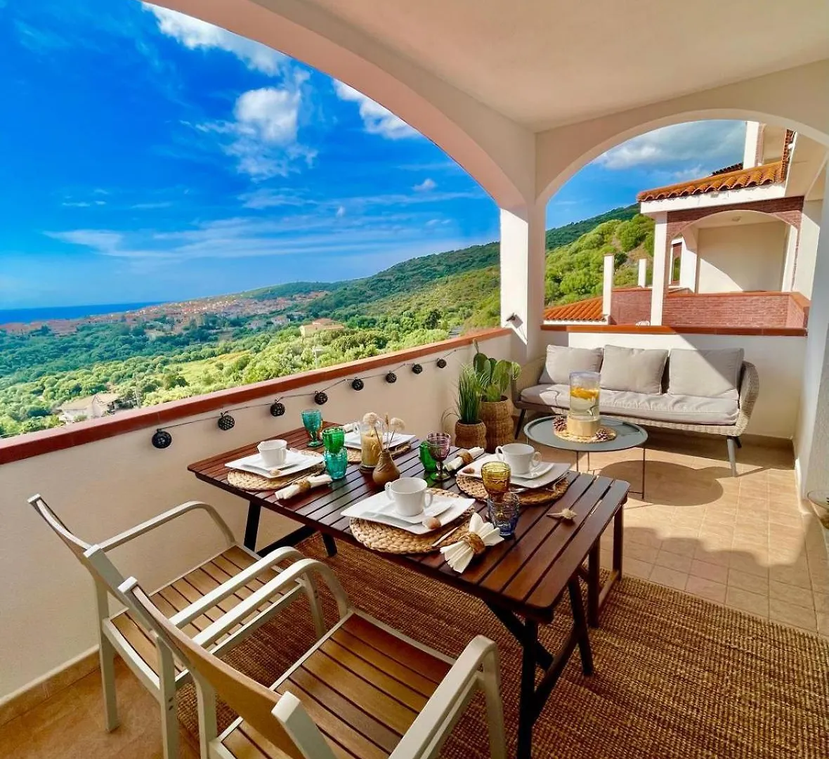 Appartamento Vista Blu In Un Residence Con Piscina A Badesi