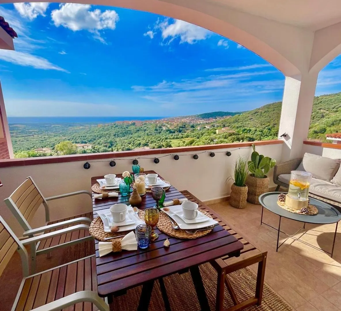 Apartment Appartamento Vista Blu In Un Residence Con Piscina A Badesi Italy