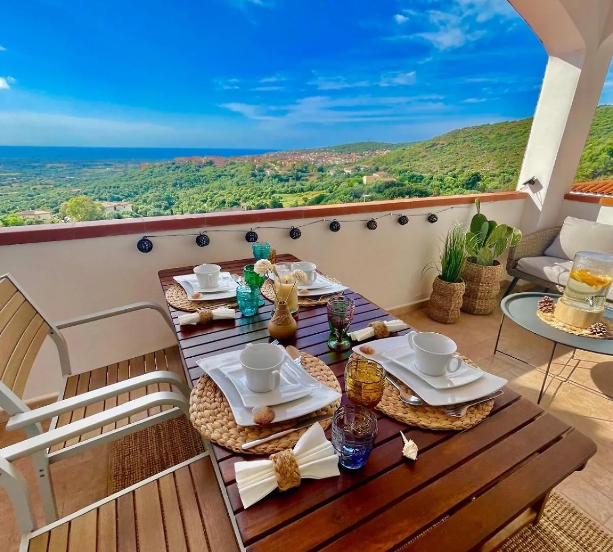 Appartamento Vista Blu In Un Residence Con Piscina A Badesi Apartment